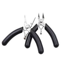 plier 3 5 inch stainless steel pliers portable electrical wire cable pocket household stripping nipper nipper plier
