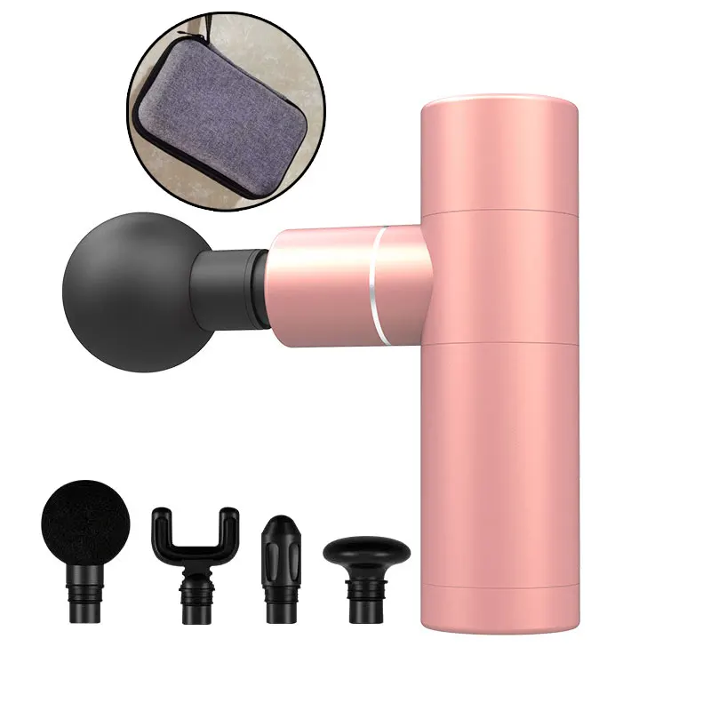 Мышечный массажный мини пистолет карманный Электрический тренажер терапия