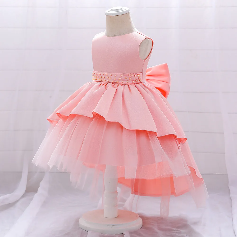 

Lush Summer 2021 New Dresses for Girls Party Evening Birthday Prom Ball Gown Little Girl Princess Dress Elegant Toddler Clothes