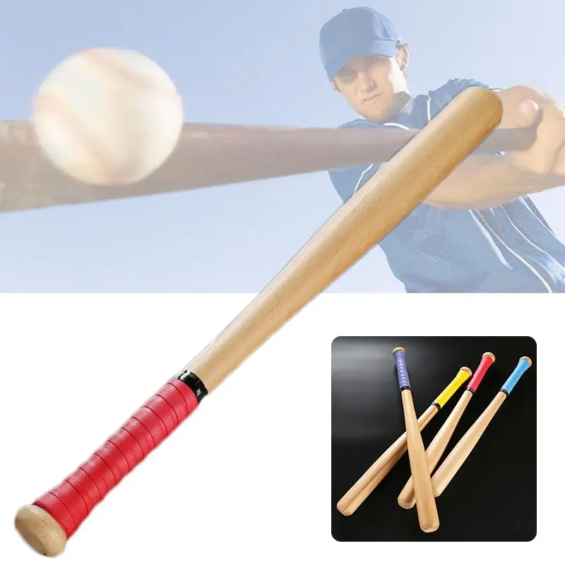 

Tochigi Baseball Hardwood 54cm Bat Heavy Duty Fitness Equipment Career Bats Outdoor Solid Wood Polishing Sports