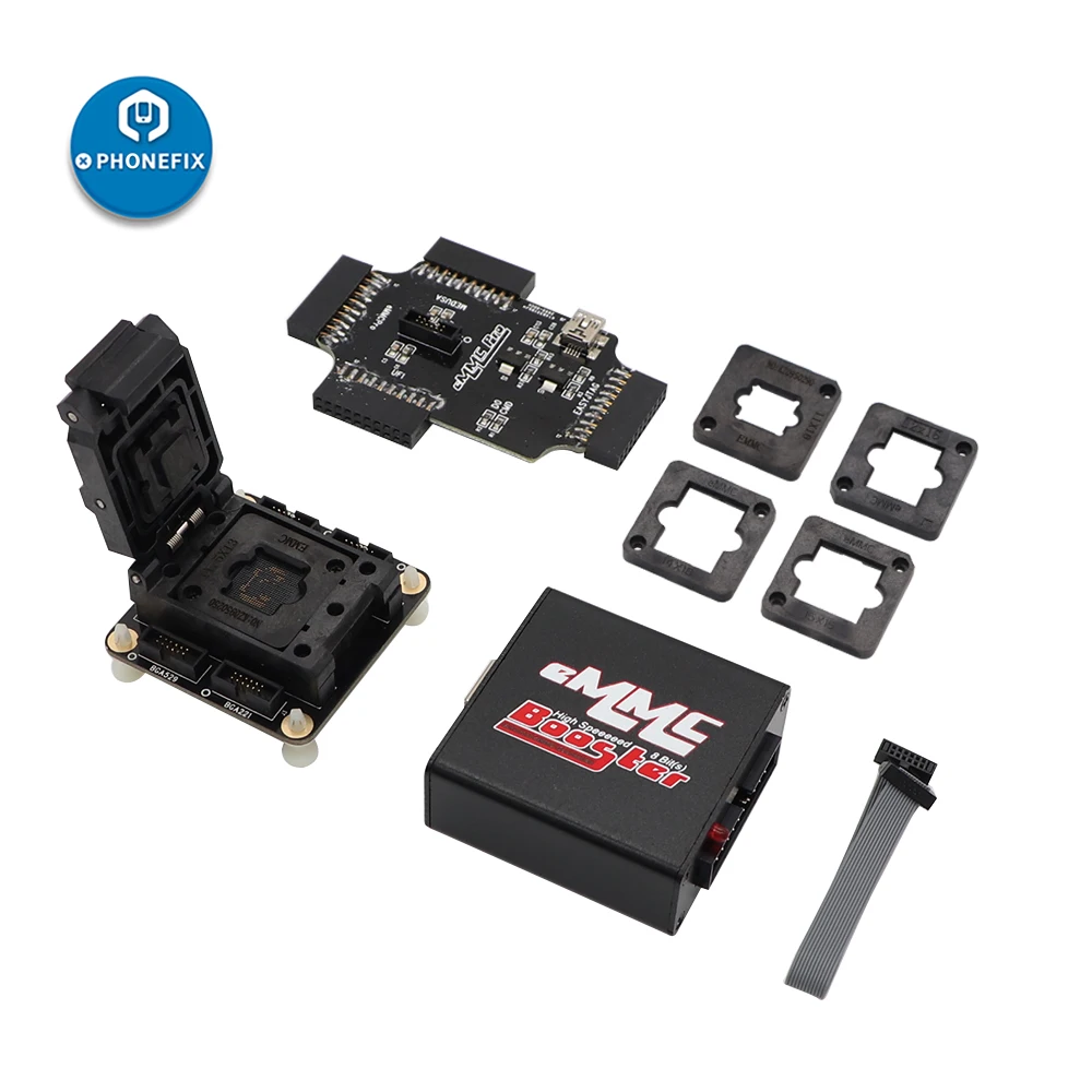 EMMC розетка для Pro Medusa PRO легкий JTAG UFi коробка BGA153 BGA162 BGA169 BGA186 BGA221 BGA529 IC EMMC|Наборы