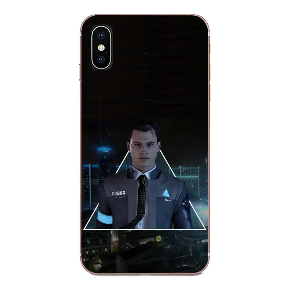 Чехол для Huawei Honor 5C 5X 6A 6X 7 7A 7X 8 8A 8S 8X 9 10 30 Lite Pro Y6 II Y7 Y9 Prime 2019 Детройт станьте