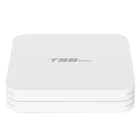 Домашний кинотеатр T95 Mini Android 10,0 Смарт ТВ-приставка проигрыватель 4K медиаплеер ТВ-приставка умный Hdtv-бокс белый