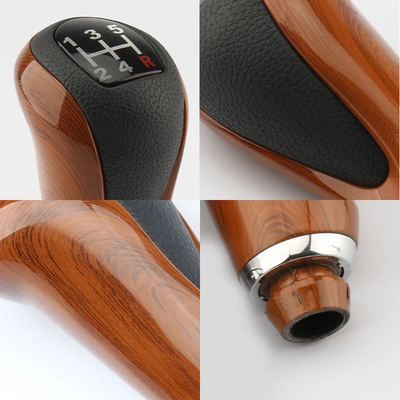 Абсолютно новый 5 скоростей ручной автомобильный редуктор Ручки Рычаг