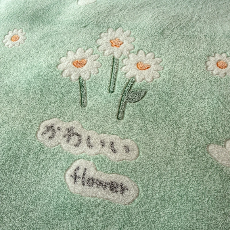 Детское одеяло JUSTCHIC с принтом единорога, радуги и мультяшных девочек, зимнее теплое одеяло из плотного бархата со снежинками, комплект для комфорта в комнате.