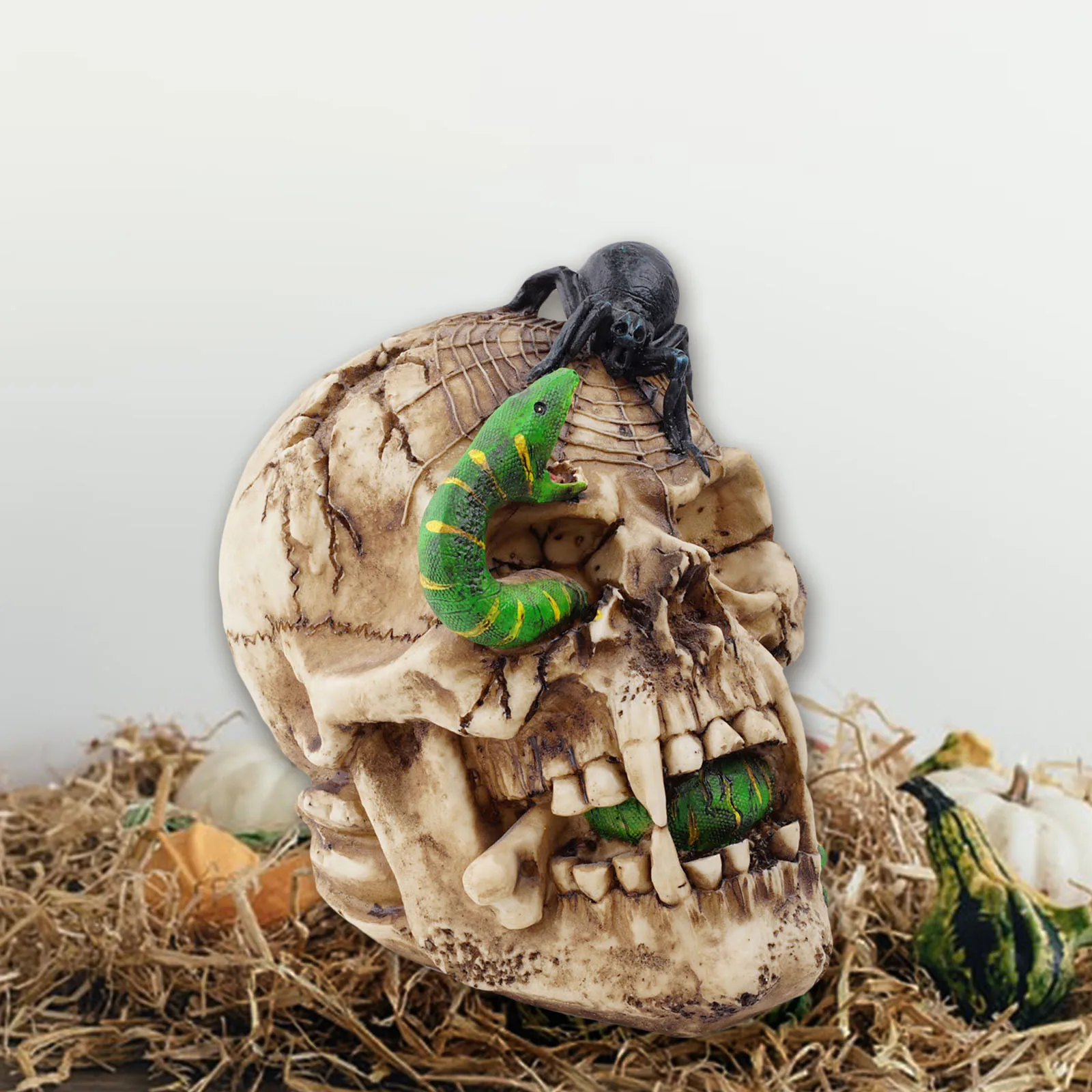 

Декоративная статуэтка в виде искусственных элементов для Хэллоуина и офиса