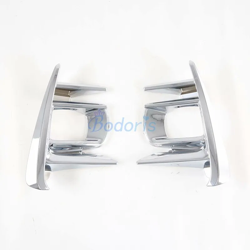 

Для Toyota Sienna 2015 2016 2017 2018 2019 2020 переднюю крышку противотуманных фар Противотуманные светильник рама светильник уравновешивания Стикеры автомобильные аксессуары