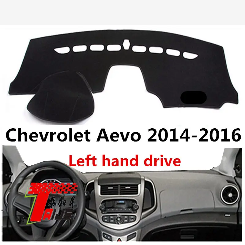 Taijs крышка приборной панели левого руля автомобиля для Chevrolet Aveo 2014-2017 Подробная