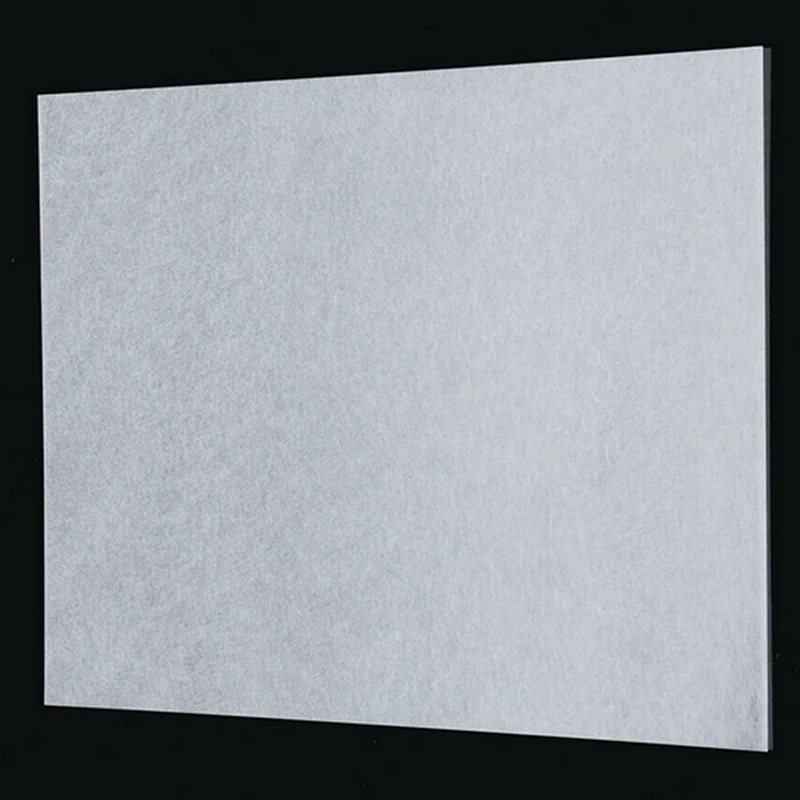

Solid White Inkjet Printable Heat Shrink Paper Shrink Plastic Film 10 Pack