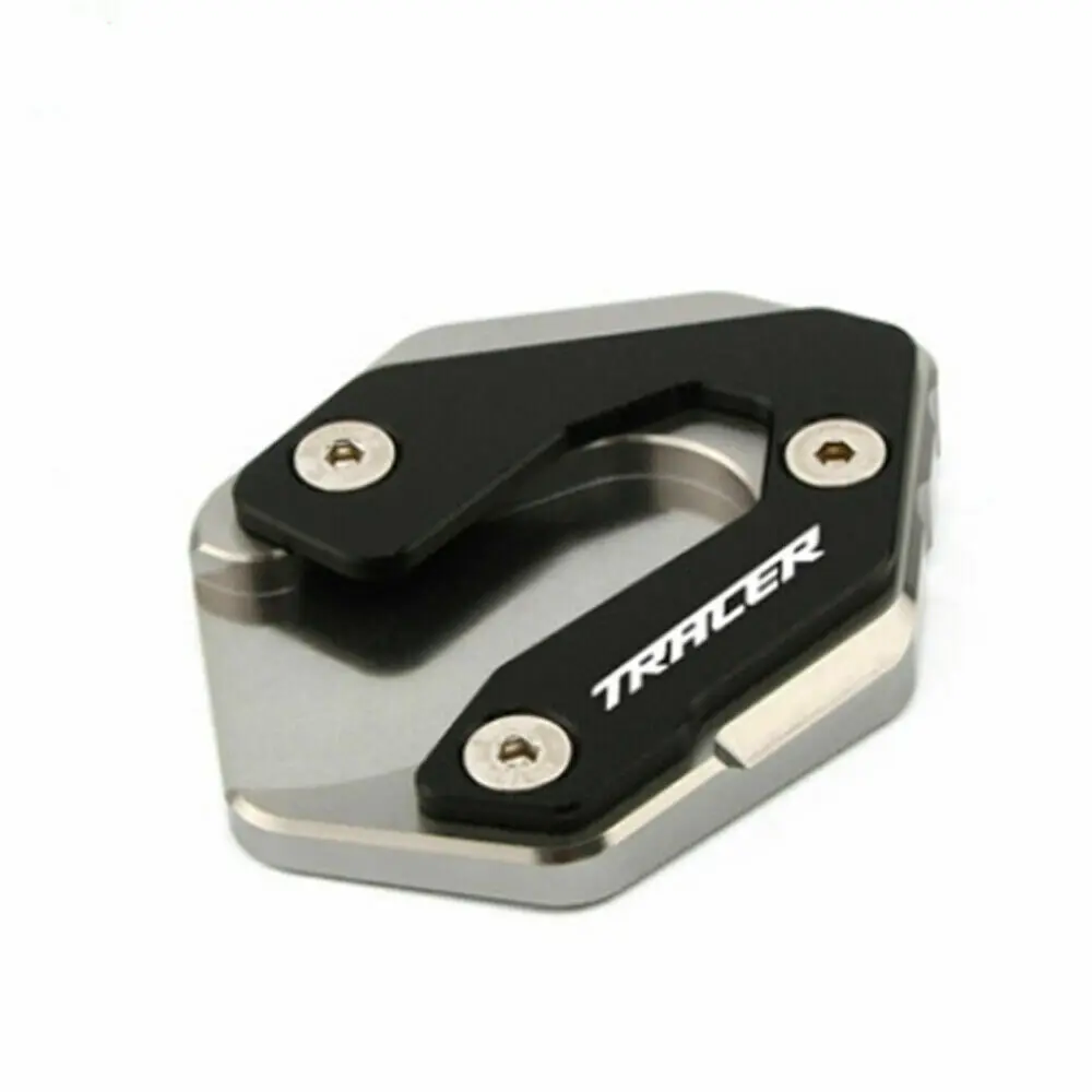 

Motorcycle Side Kickstand Stand Extension Plate For YAMAHA MT-09 TRACER XSR 900