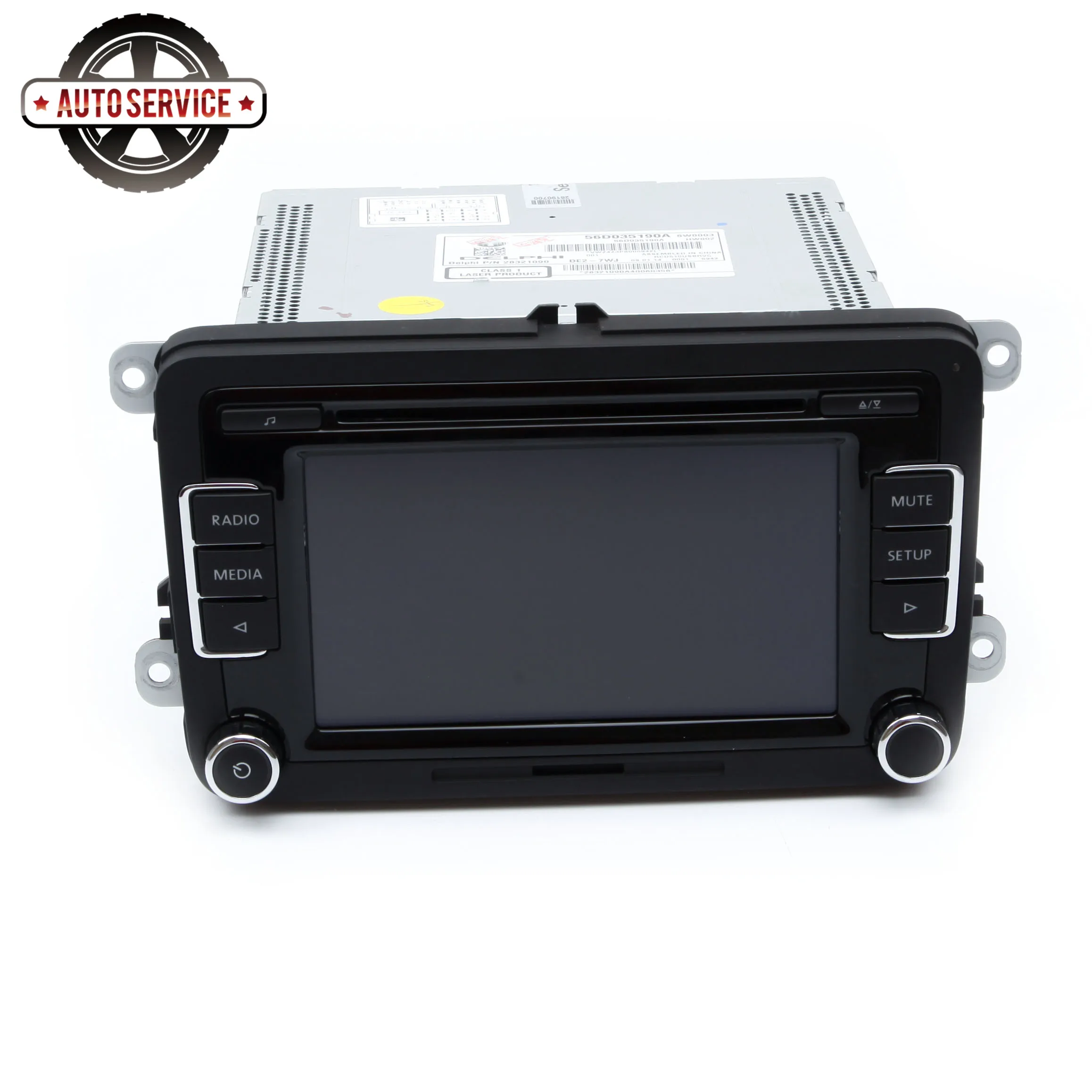 Автомобильный радиоприемник OEM 56D 035 190 A RCD510 CD-плеер OPS камера заднего вида Bluetooth