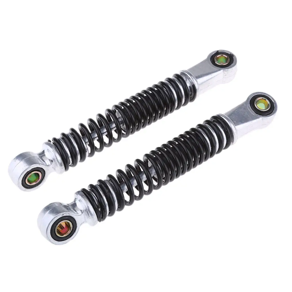 

2pcs Motorcycle Rear Air Shocks Absorbers Suspension For SUZUKI JR50 1980