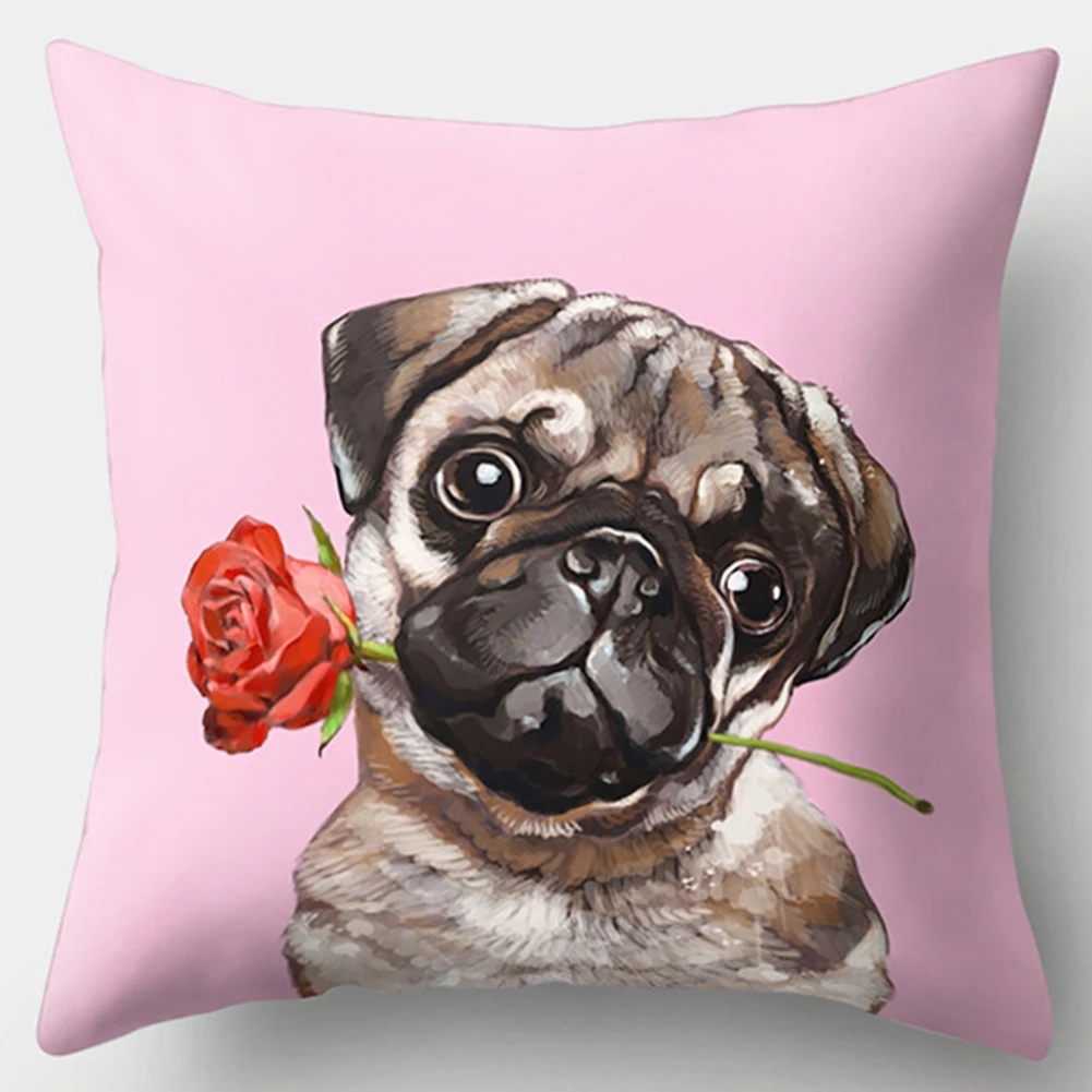

IMIXLOT Cartoon Animal Pillow Cover in Home Decor PillowCase Decoration45*45 Pillow Case