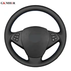 Рука сшитый на нескользящей подошве из искусственной кожи чехол рулевого колеса автомобиля для BMW X3 E83 2005 2006 2007 2008 2009 2010