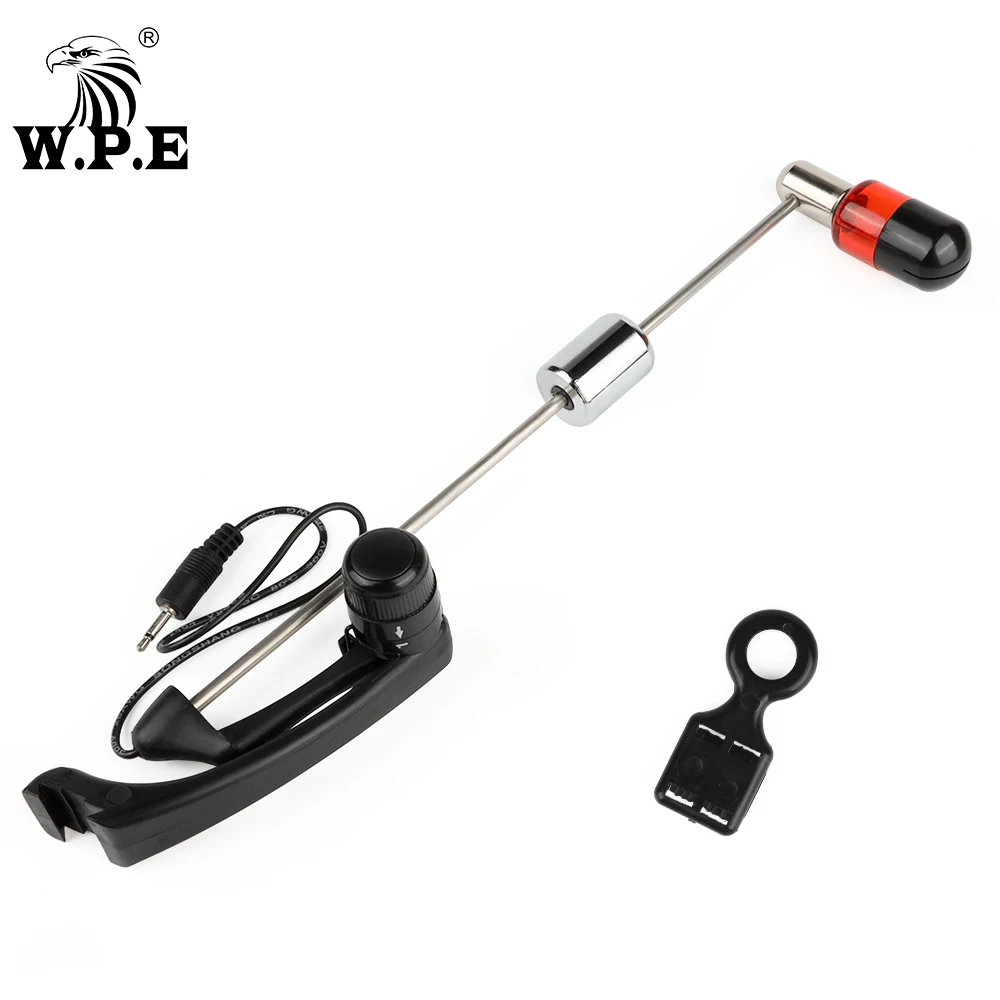 

W.P.E 1pcs Carp Fishing Swinger Illuminated Carp Fishing Bait Alarm Indicator Electronic Carp Fishing Tackle Fishing Accessories