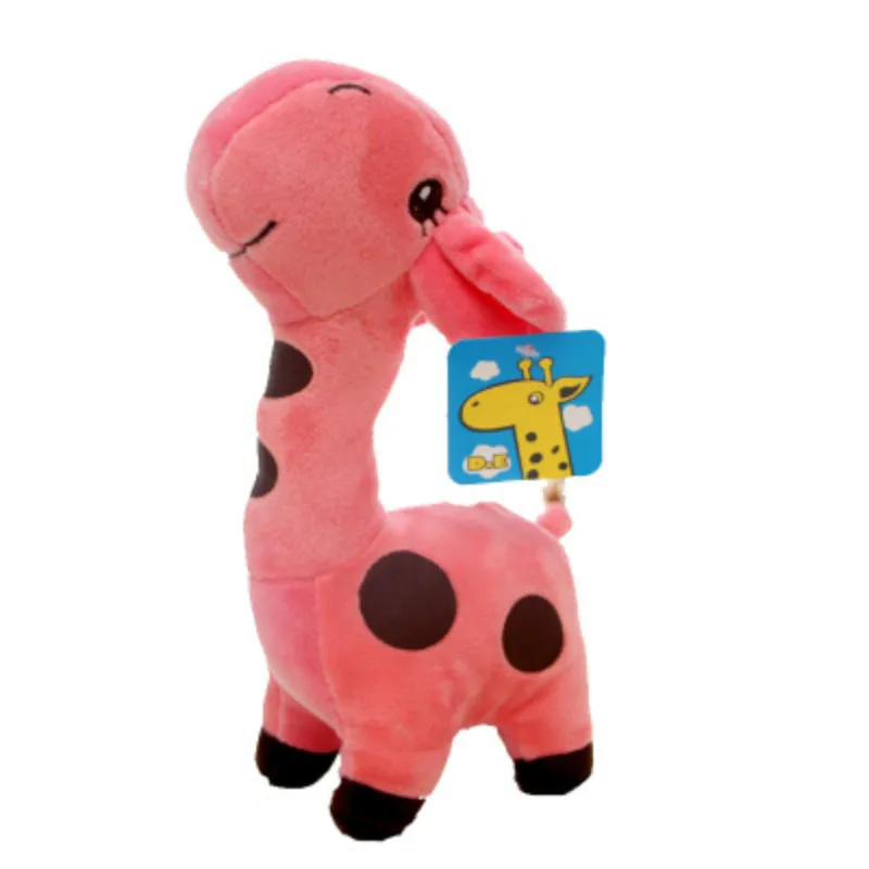 18 см унисекс милый подарок плюшевый жираф мягкая игрушка животное Дорогая кукла