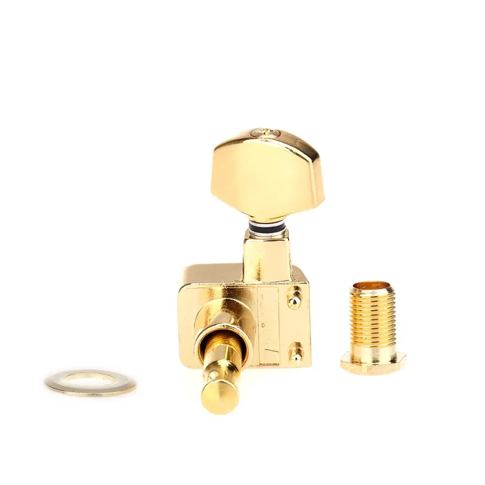 Musiclily Pro 6 in line 2 pins запечатанная гитара Tuners машинная головка колышки для тюнинга