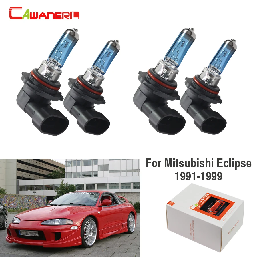 Cawanerl для Mitsubishi Eclipse 2 двери 1991 1999 100 Вт галогенная лампа 12V автомобилей головной