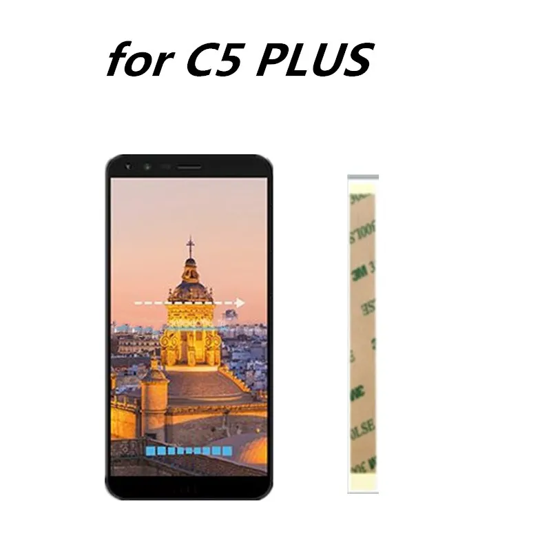 5 дюйма для планшетов с внутренним диагональю C5 PLUS TP7031A ЖК дисплей внешним