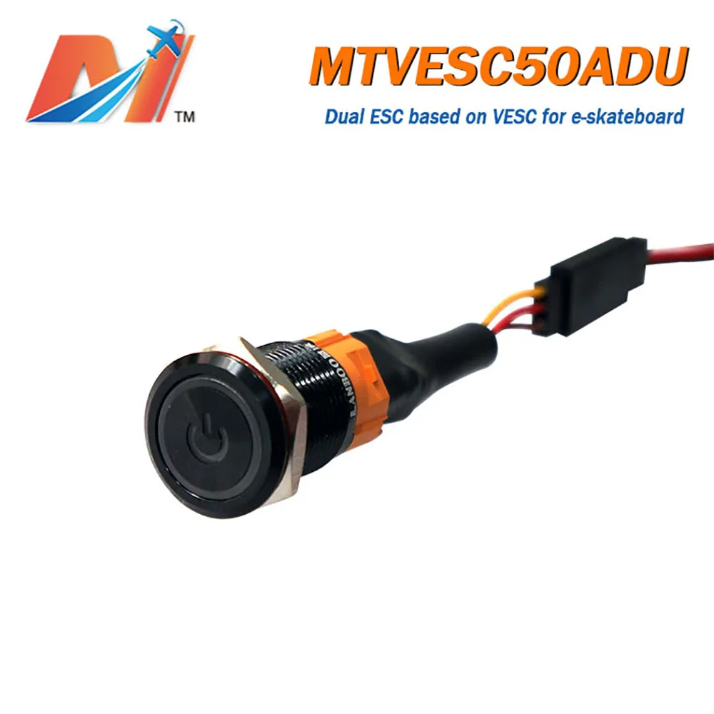 Maytech double Super Esc на основе Vesc 50A с хорошей функцией Foc для электрического усиленного