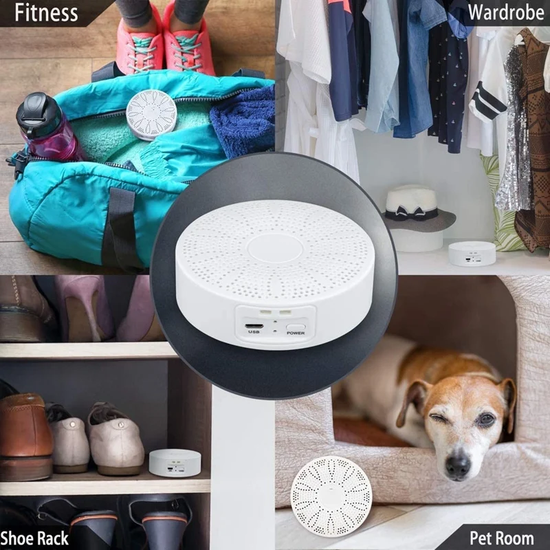 Генератор озона машина USB перезаряжаемые 3000MAh портативный очиститель