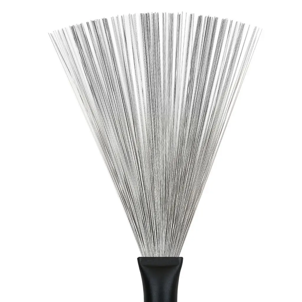 

3 Pairs Drum Sticks 5A & 1 Pair Retractable Wire Brushes With A Storage Bag