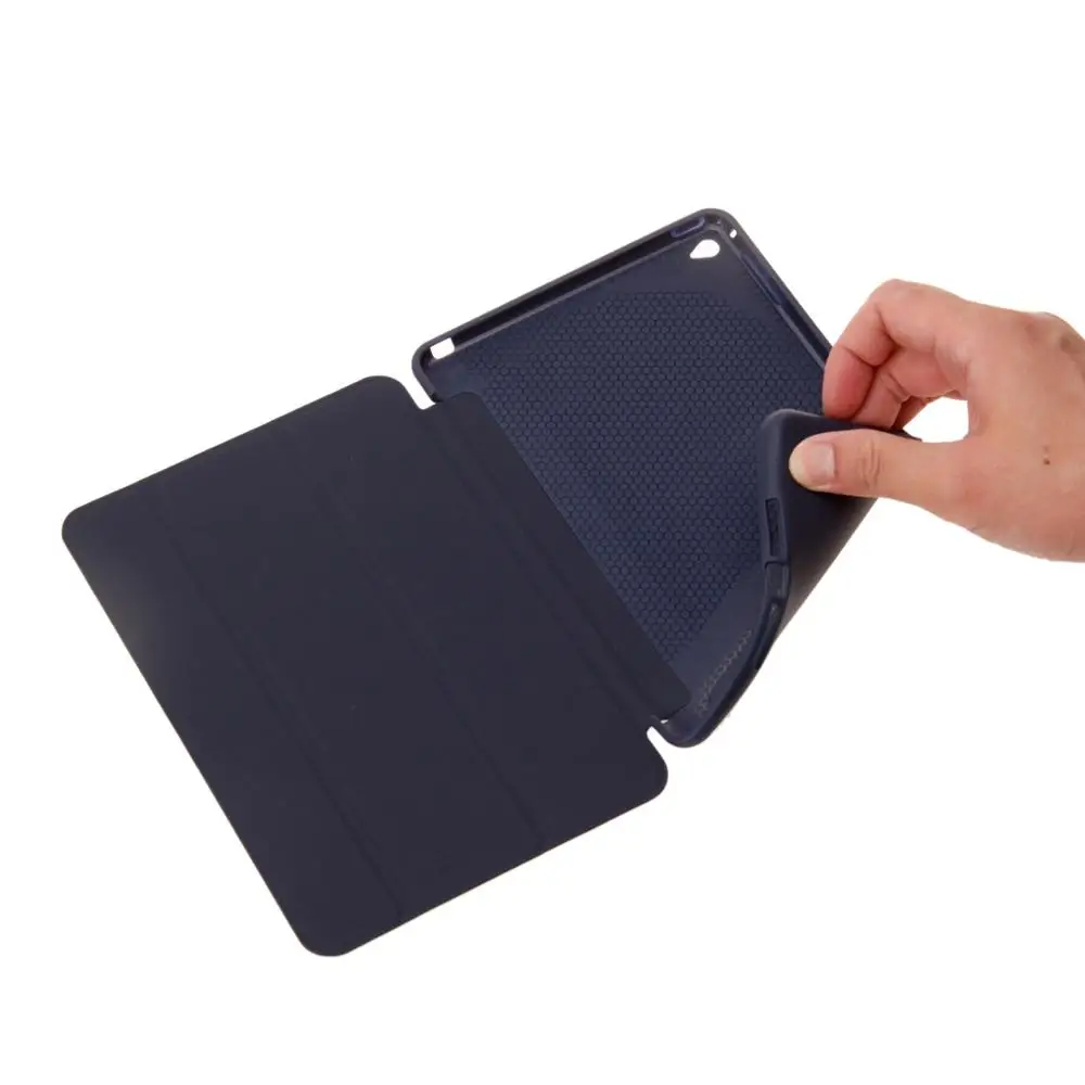Чехол для iPad 10 2 2020 8 поколения непрозрачный мягкий материал чехол Air 2019 5 Mini12345 2017