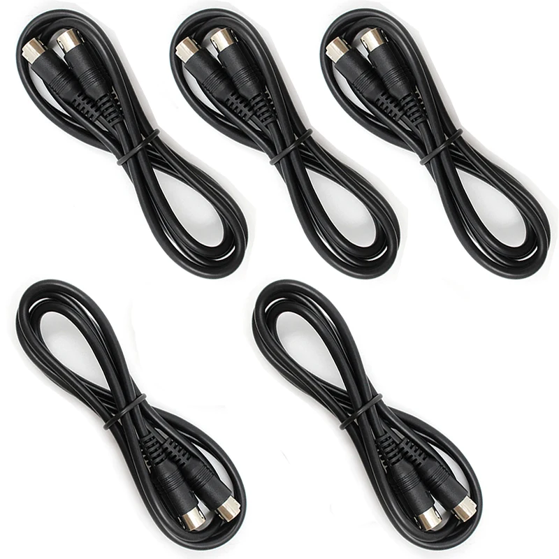 

1M SVHS S-Video 4 pin mini-Din/кабель «Папа-папа» шнур для проектора VCR DVD