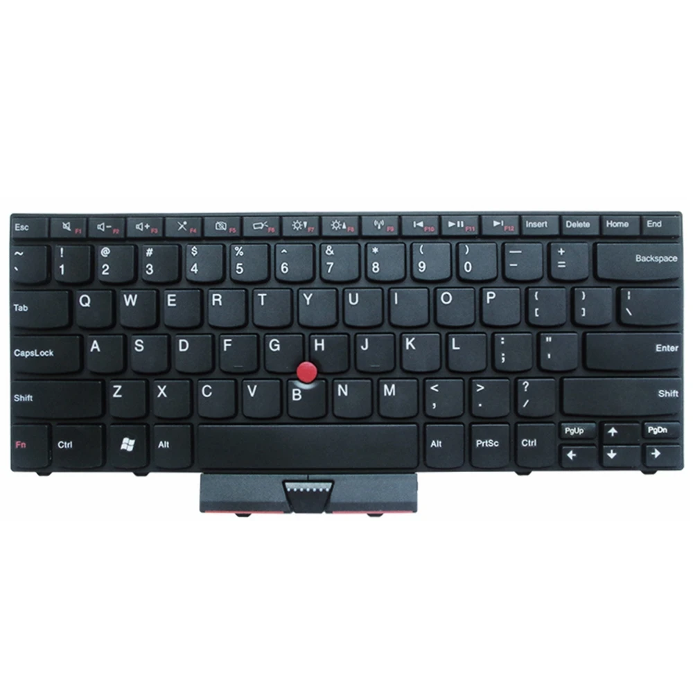 Фото Новая клавиатура для Lenovo ThinkPad Edge E40 E50 Edge14 Edge15 E14 E15 (США/Великобритания), без подсветки, артикулы 60Y9669, 60Y9597, 60Y9633 №2