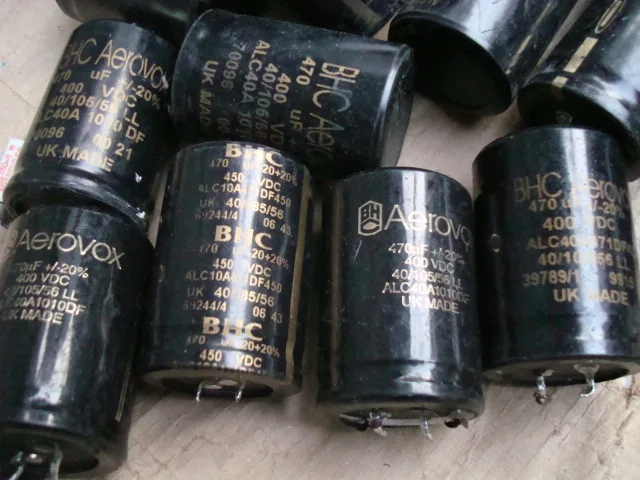 Разборка фильтра усилителя звука B H C A E R O V X электролитический конденсатор 400 в 470