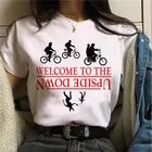 Женская футболка с коротким рукавом и круглым вырезом, в стиле Харадзюку