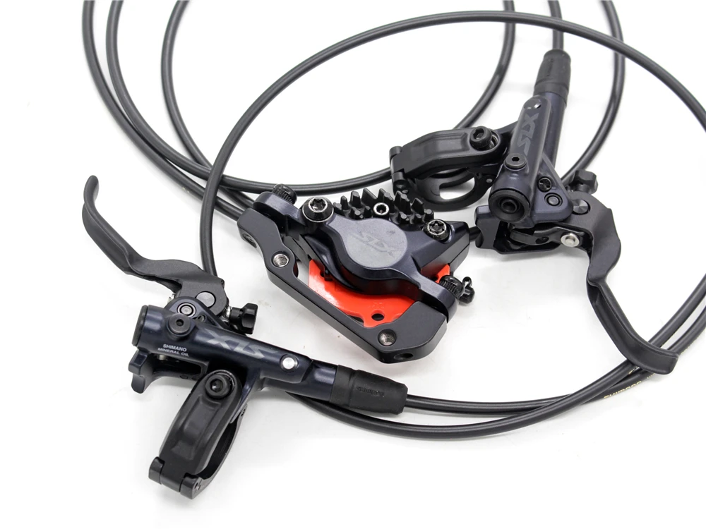SLX M7100 M7120 тормоза MTB велосипед гидравлический дисковый тормоз металлические колодки