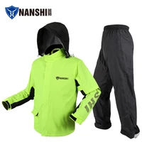 men motorcycle raincoat jacket scooter hiking waterproof raincoat fashion outdoor jas hujan motor household merchandises bl50yy