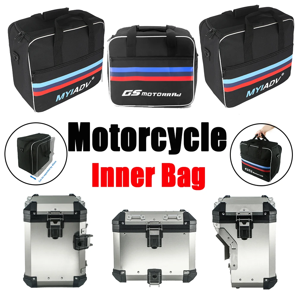 Для BMW R1200GS R1250GS ADV LC F850GS F750GS 2020 внутренняя сумка на багаж мотоцикла верхняя Pannier