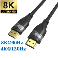 hdmi2 1 8k cable adapter with led working indicator for super high resolution 0 5m 1m 2m 3m 5m 10m