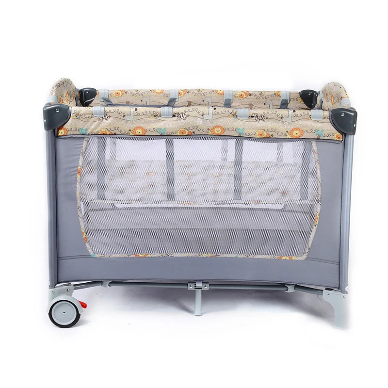 Детский портативный манеж складная кровать для путешествий детей 0 36 мес.|Детские