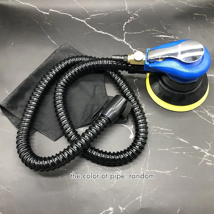 5 дюймов невакуумная матовая поверхность круглая пневматическая наждачная