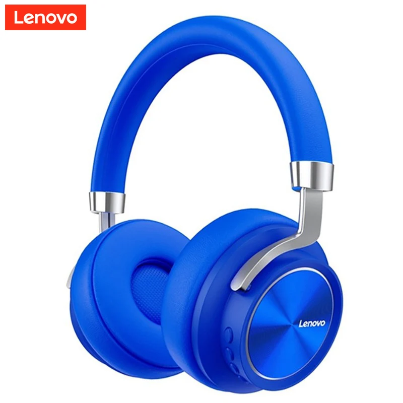 

Lenovo HD800 Bluetooth Headset Wireless Foldable Computer Headphone Long Standby Life With Noise Cancelling Gaming Headset