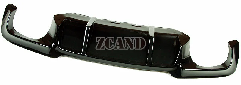 Стильный задний спойлер диффузора DTM для бампера BMW 5-SERIES F10 M5 2011UP | Автомобили и