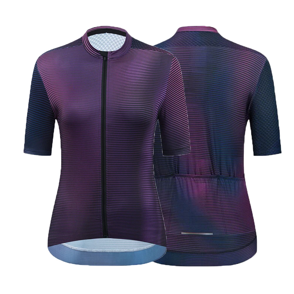 

2021 легкая Pro Aero Race Fit с коротким рукавом Велоспорт Джерси дышащая Maillot Ciclismo Hombre женские велосипедные короткие рубашки