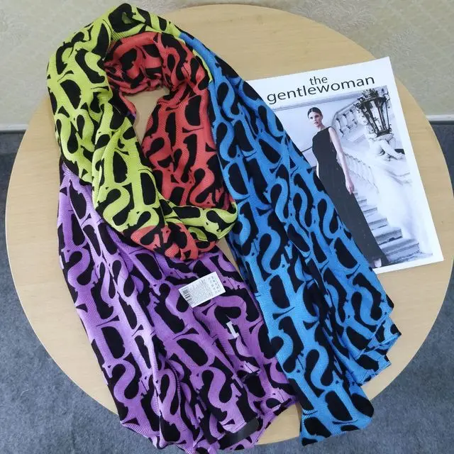 Spanish Print Scarf Shawl Photo Gifts 2 | Hat &amp Glove Sets