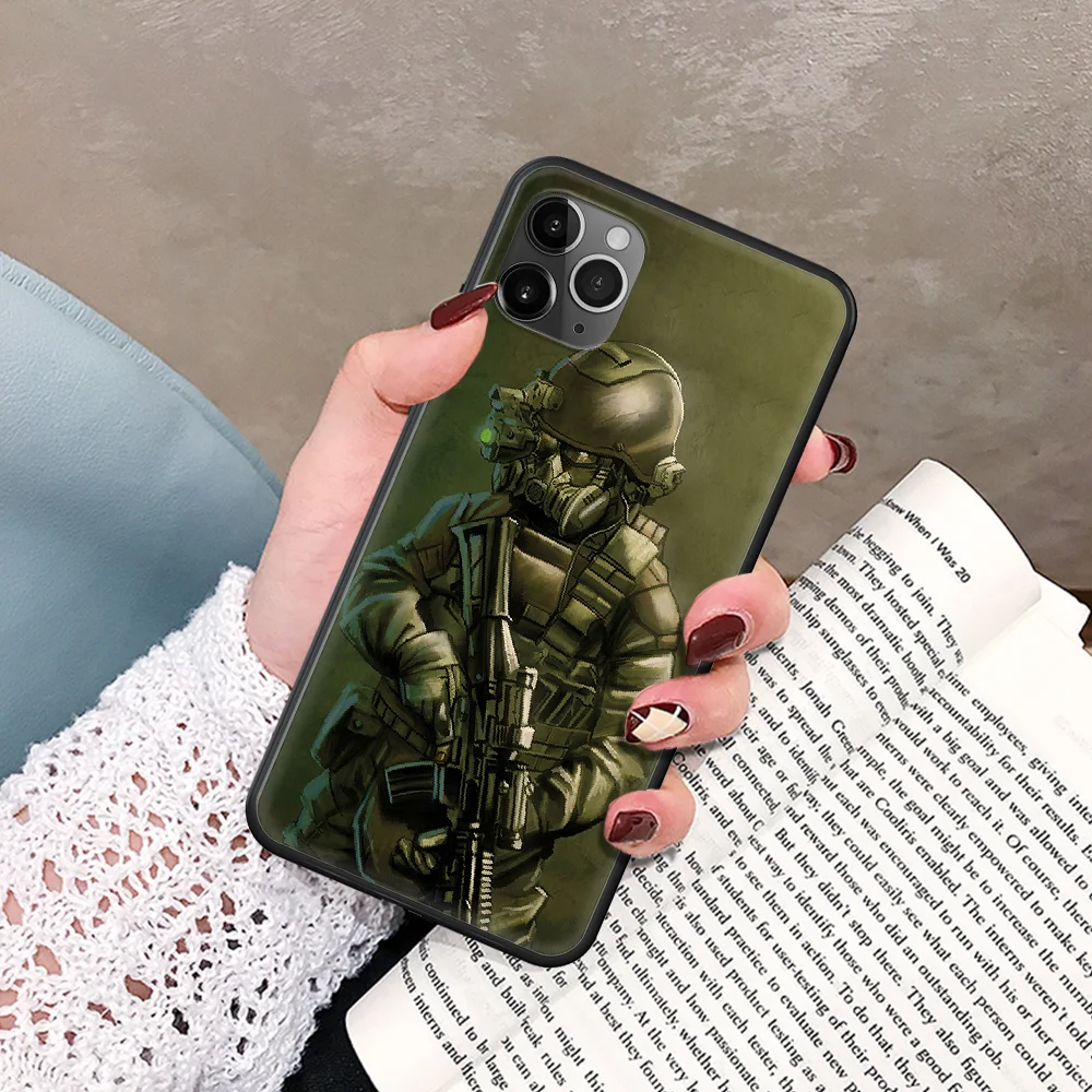 

Game Metro 2033 Phone Case For IPhone 5 5S SE 5C 6 6S 7 8 Plus X XS XR 11 12 Mini Pro Max 2020 black Funda Pretty Coque Silicone