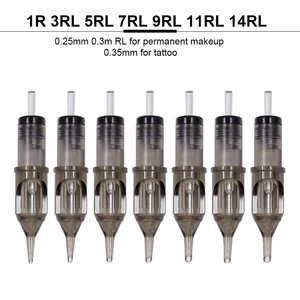 Картриджи для татуировок, 1359111315RL, 10 шт.