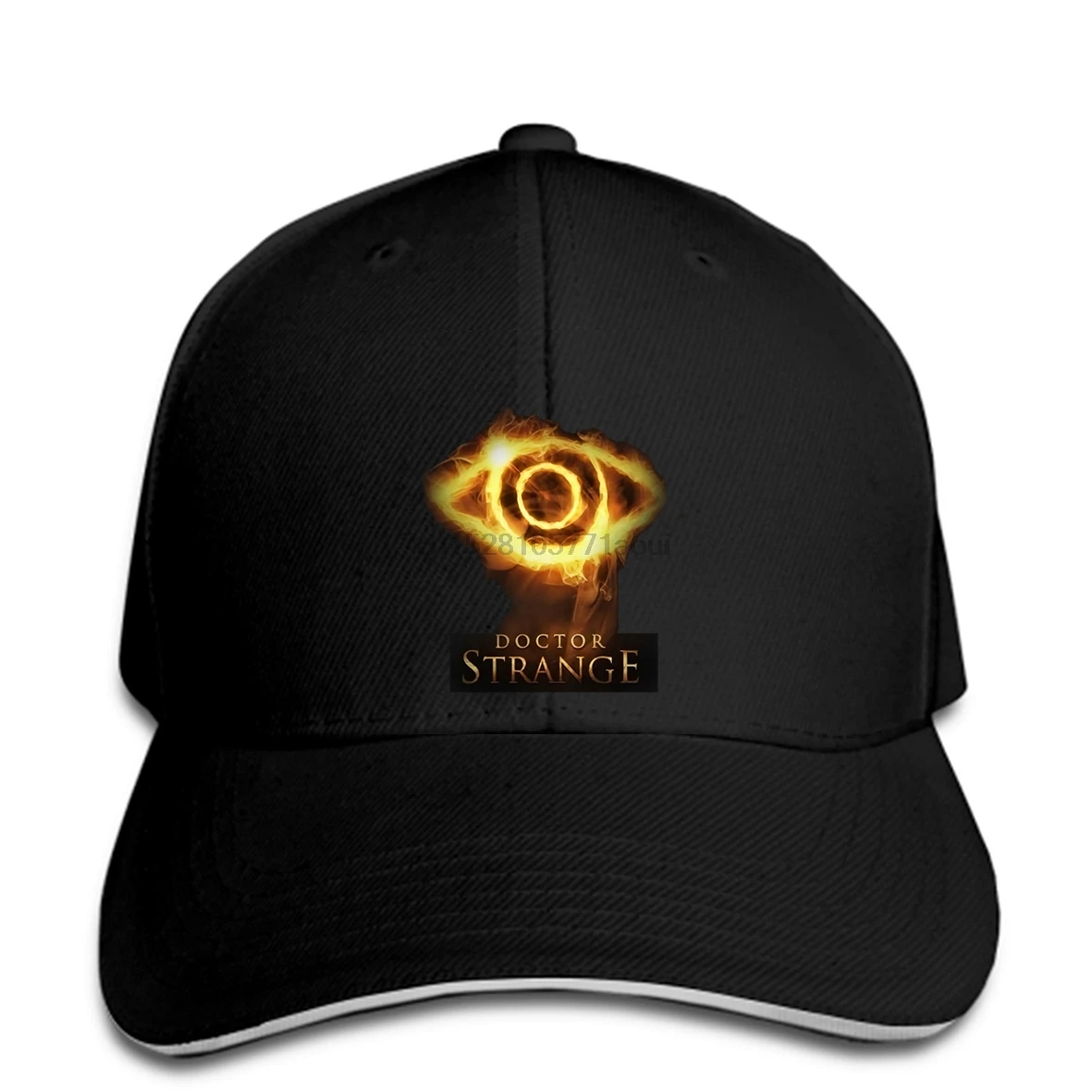

Baseball cap Dr Strange Men's Casual hats Black