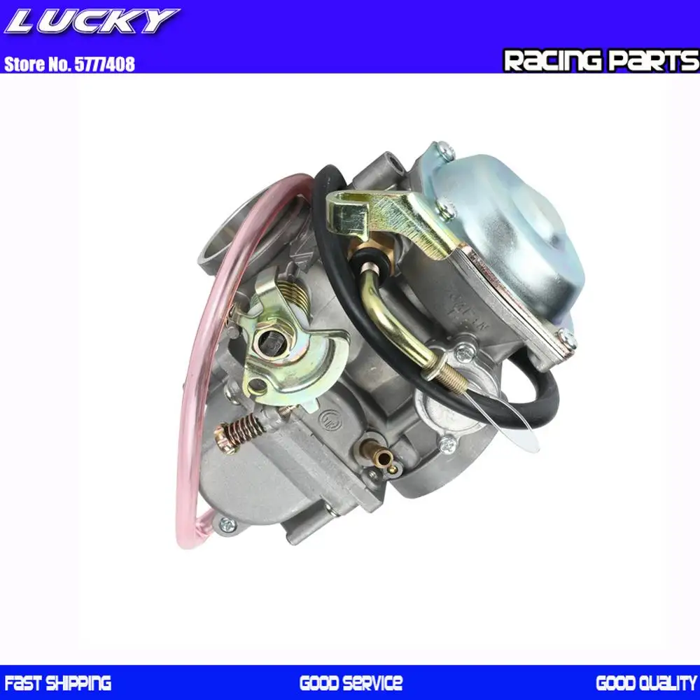 Карбюратор PD34 34 мм для Roketa Suzuki Jianshe Hensim JS400 YamaBuggy HS400 ATV GN250 GN300 300CC 400CC