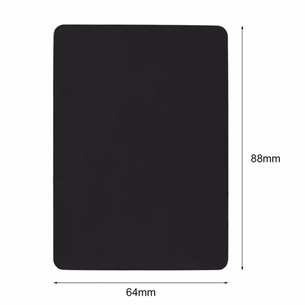 Высокое качество пластик ПВХ покер Водонепроницаемый черный игральные карты