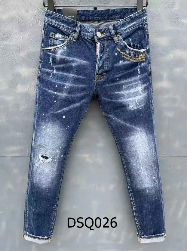 

jean shorts women summer classic,Authentic DSQUARED2,Retro,Italian brand ,Women/Men Jeans,locomotive,Jogging jeans,DSQ026