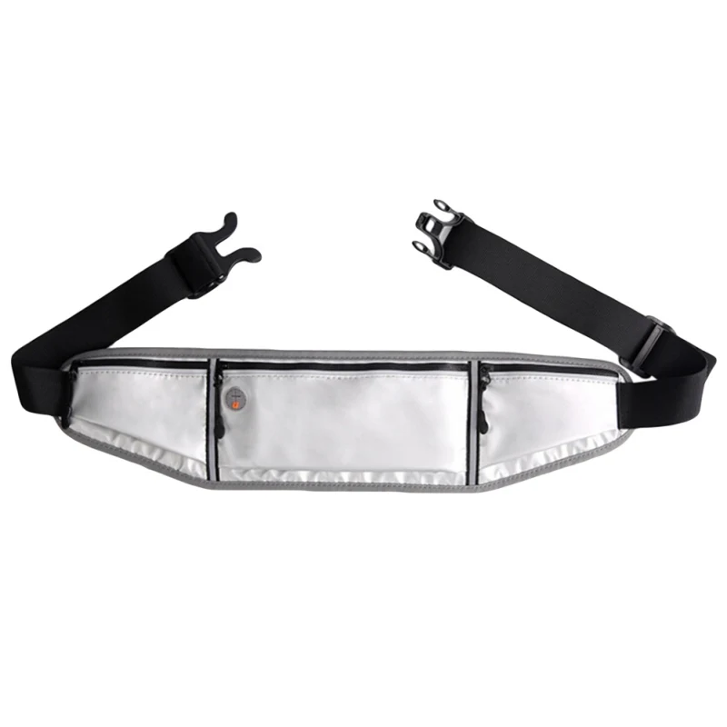 

2021 Unisex Waist Bag Outdoor Sports Pockets Anti-theft Mobile Phone Running Belt Waterproof Tactical Invisible Running Bag