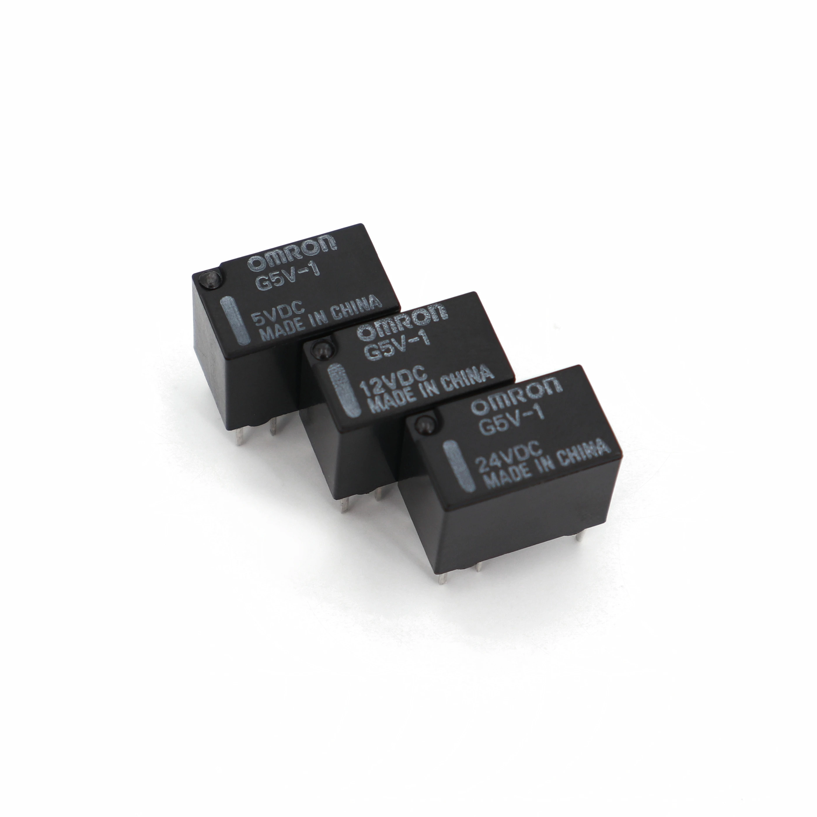 5 шт. OMRON G5V-1 5В/12В/24VDC 6Pin SPDT Мини-реле для печатной платы | Строительство и ремонт