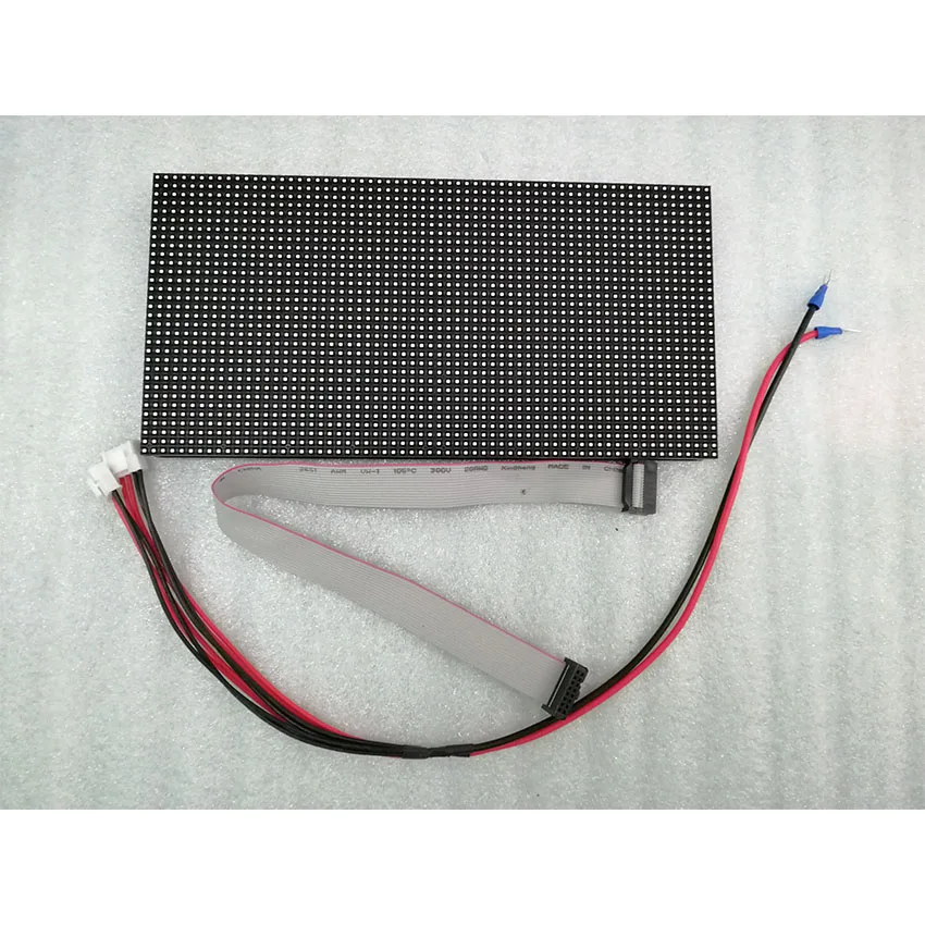 P10 наружный светодиодный модуль 320x160 мм 32*16 пикселей дисплей smd hub75 rgb такси
